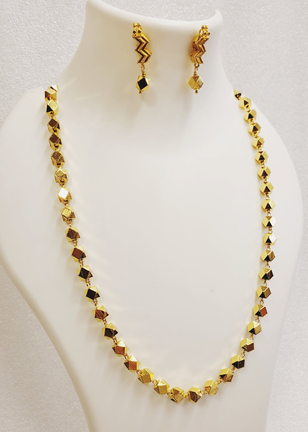 Ashtapailu Beads Necklace Set m334 334