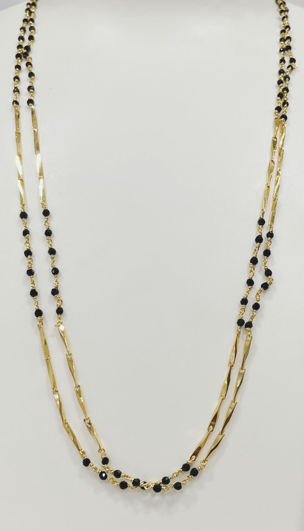 Delicate AD Mangalsutra m345 345