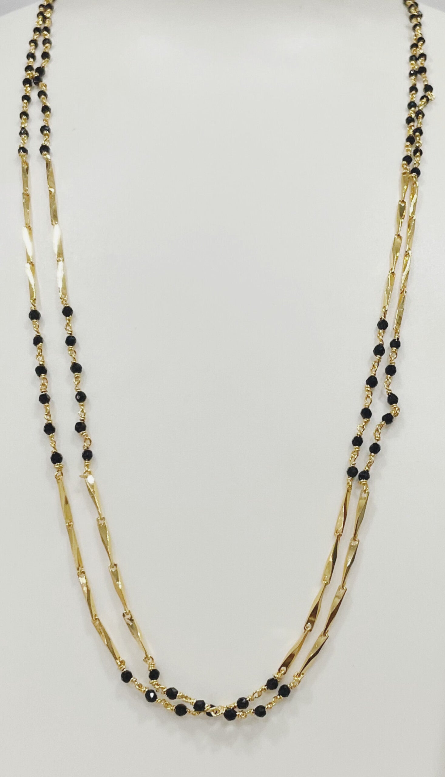 Delicate AD Mangalsutra m345 345
