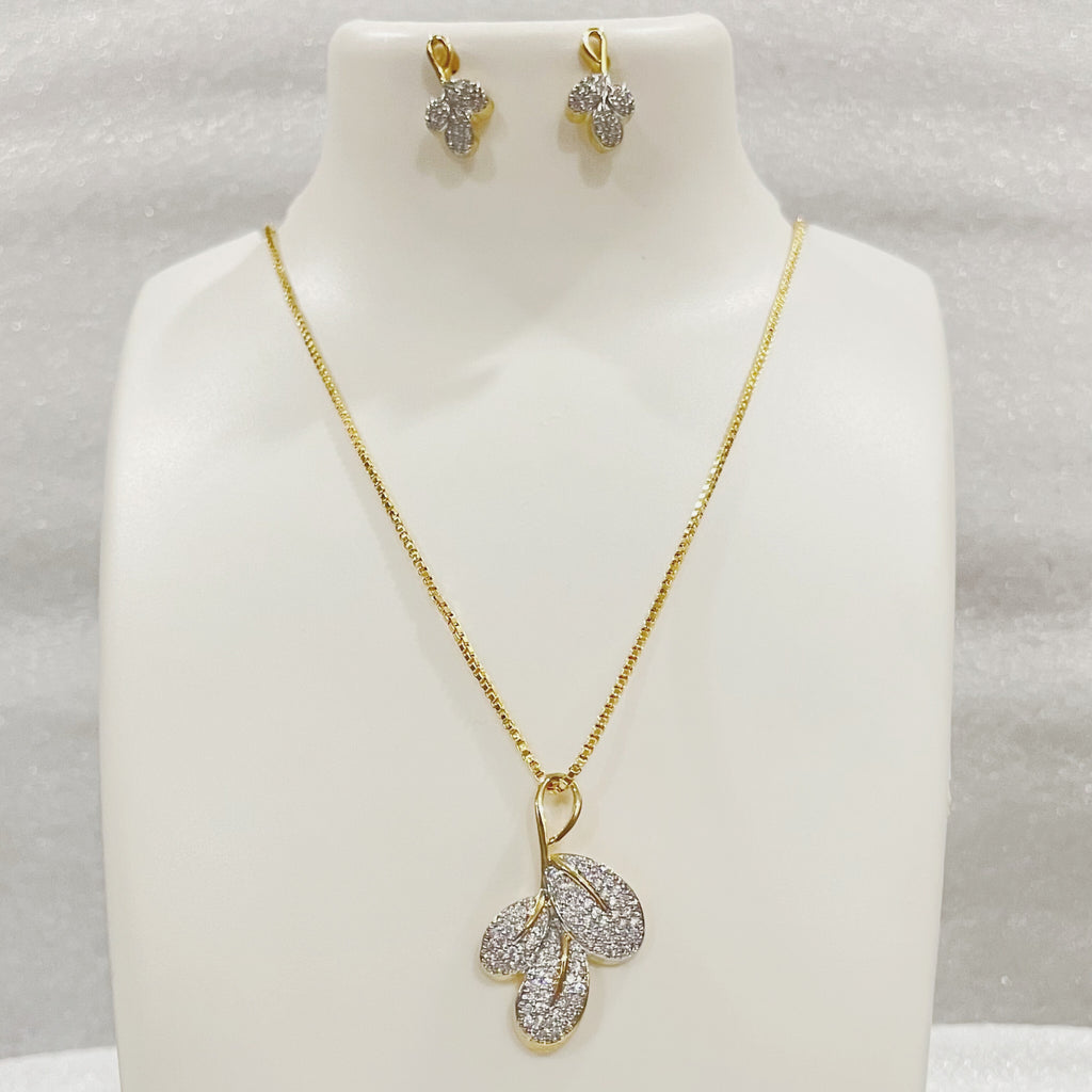 Mixed Polish Leaf Locket Set m400