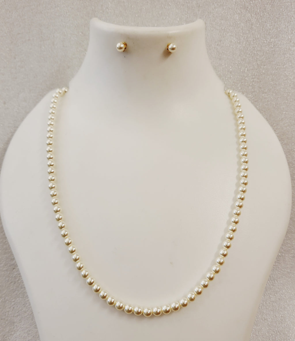Elegant Moti Strand Necklace m647 647
