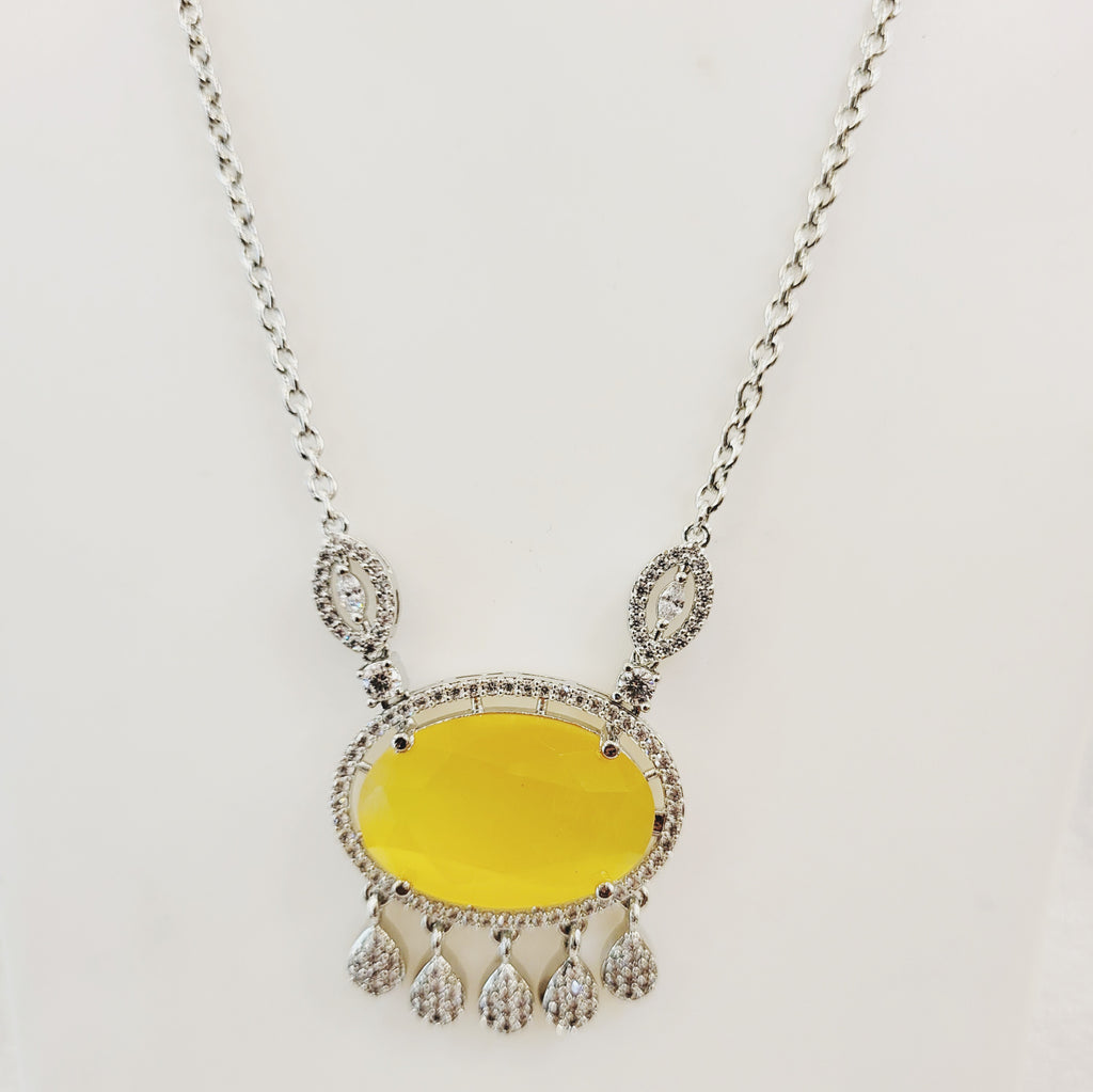 Opaque Oval Locket Set m656 656