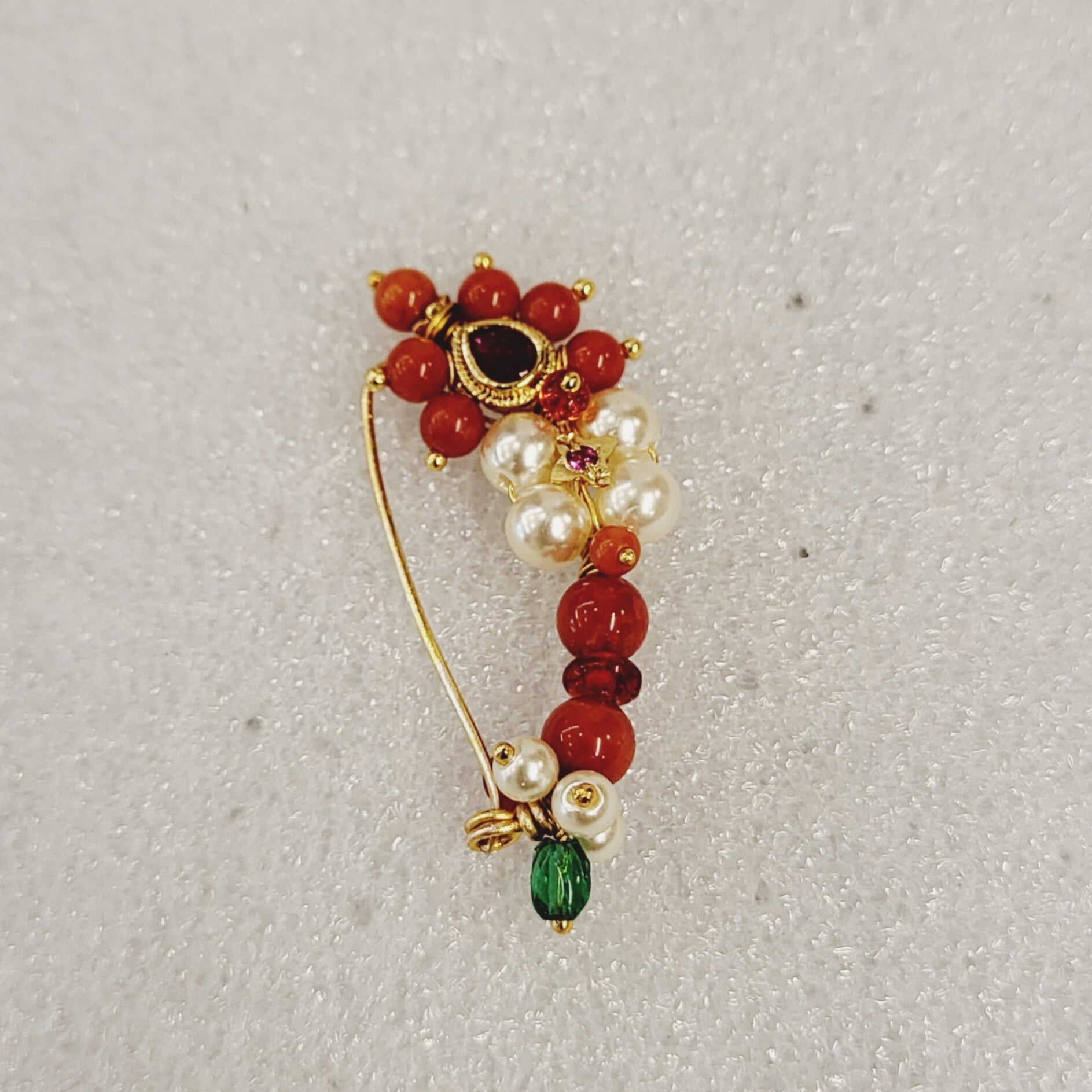 Coral Moti Nuth (Nose clip) m658 658