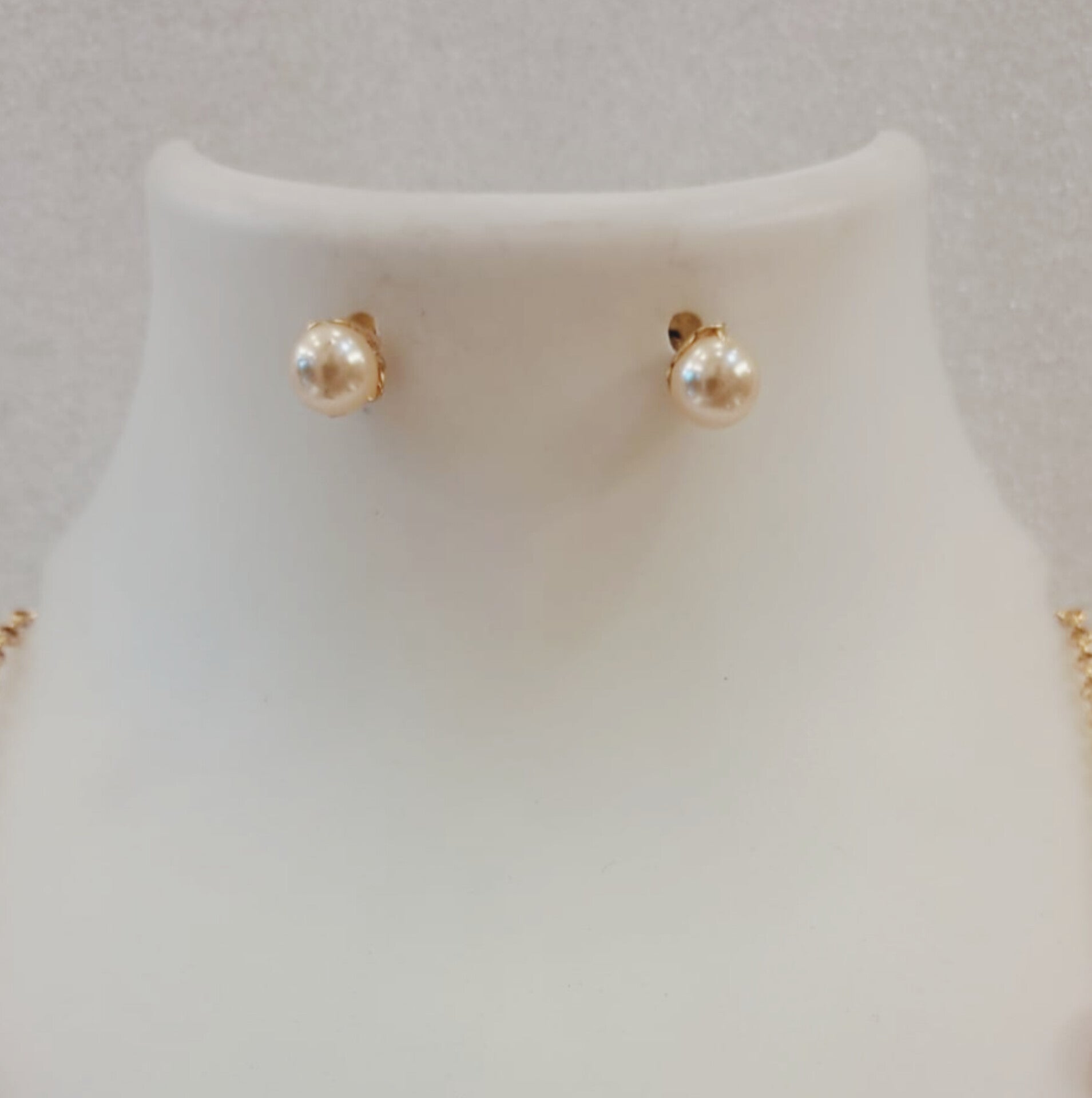 Coral Drop Chain Necklace m659 659