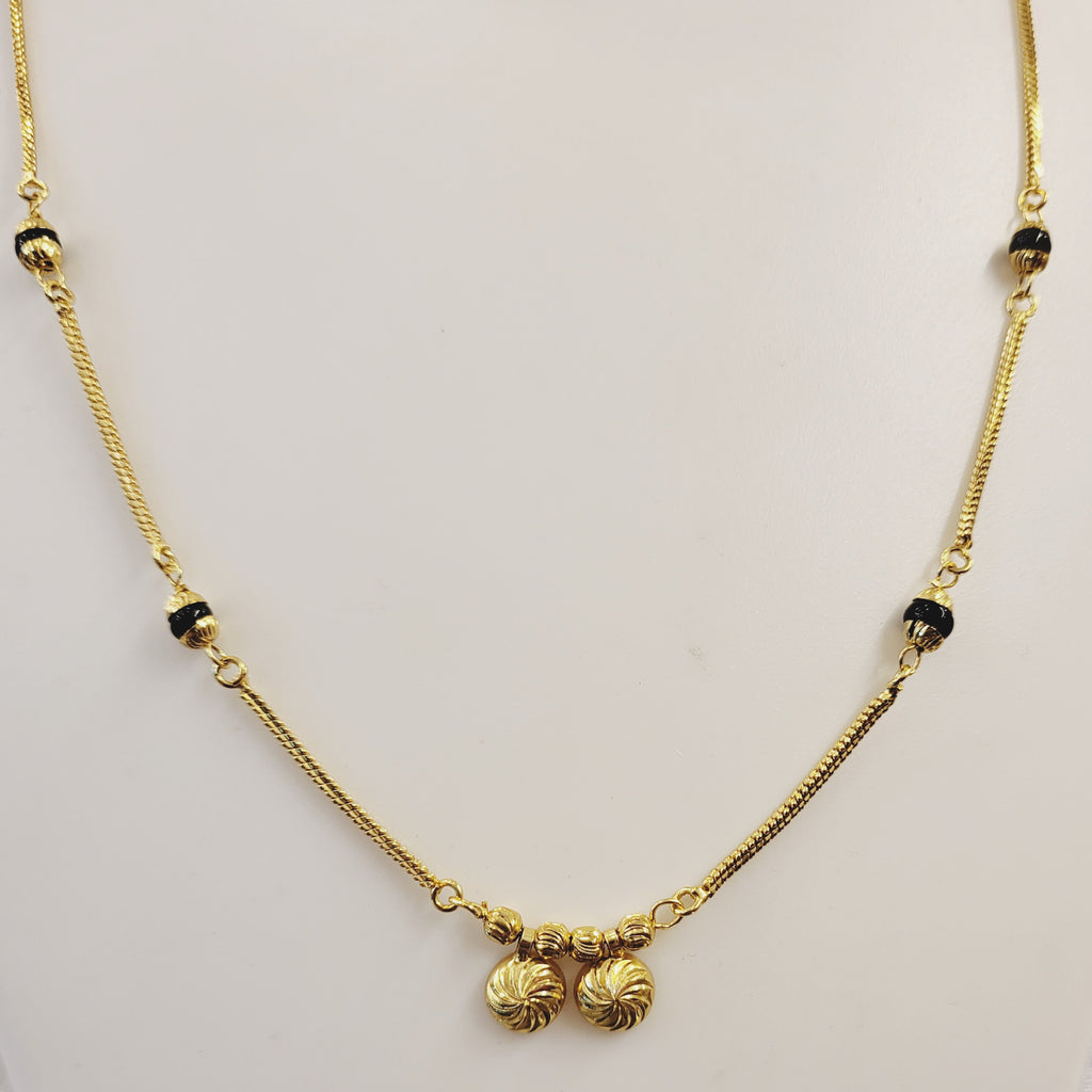 Delicate Short Mangalsutra m661 661