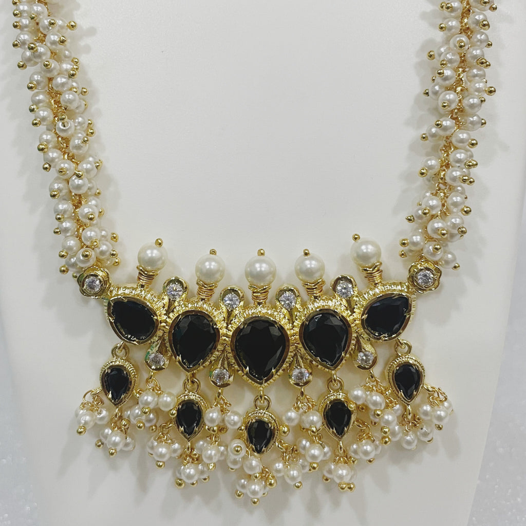 Black Tanmani with Moti Gajara m514 514