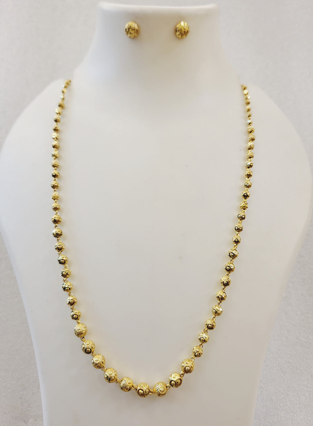 Tapering Football Mala Set m674 674