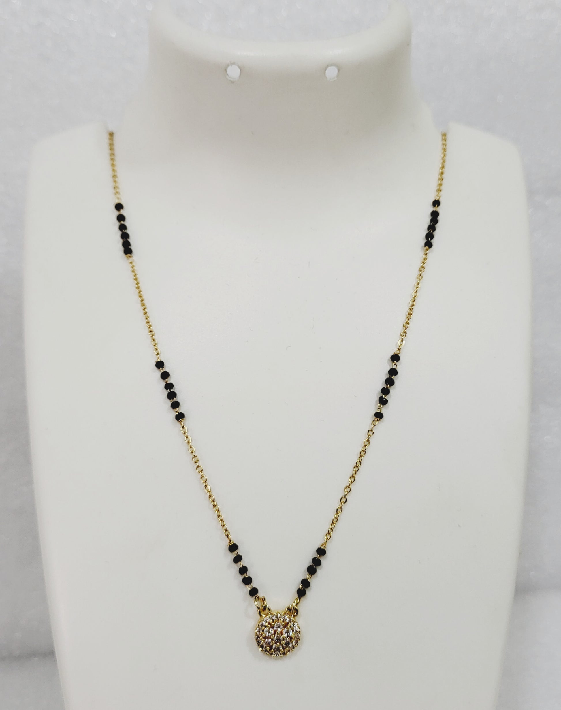 Delicate Kudi Mangalsutra m686