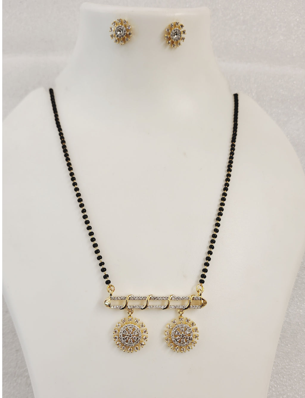 AD Rathachakra Long Mangalsutra m772 772