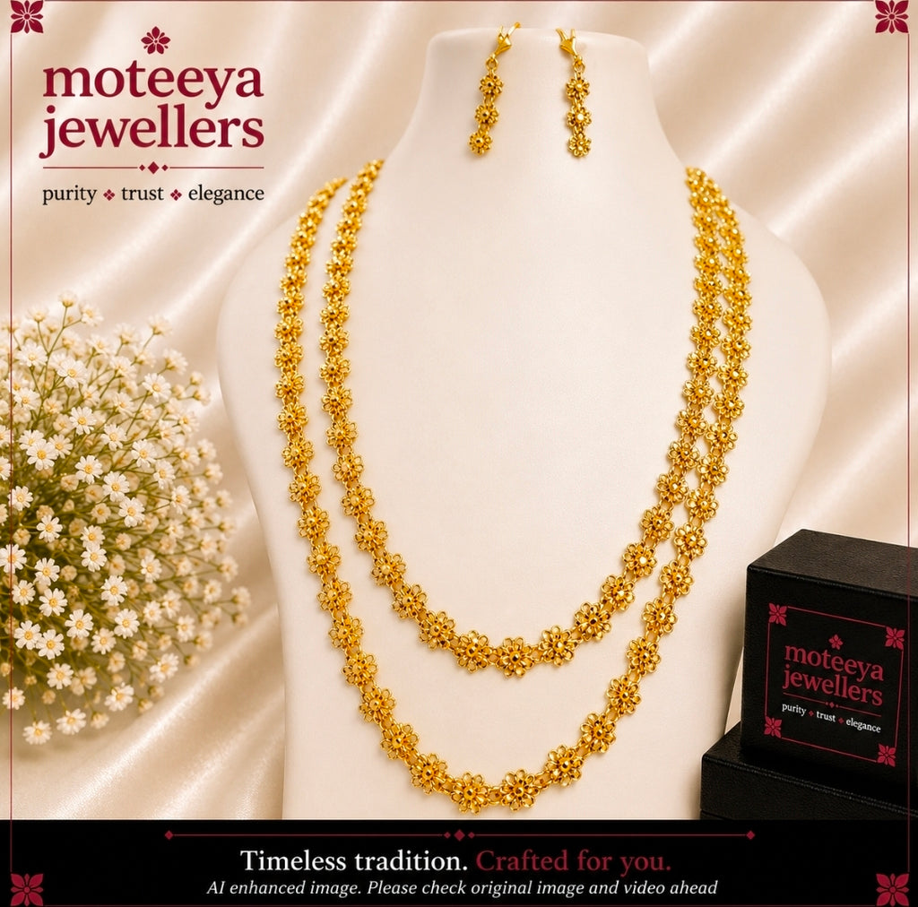 Classic Maharashtrian Bakul Haar mKu469 m469 469