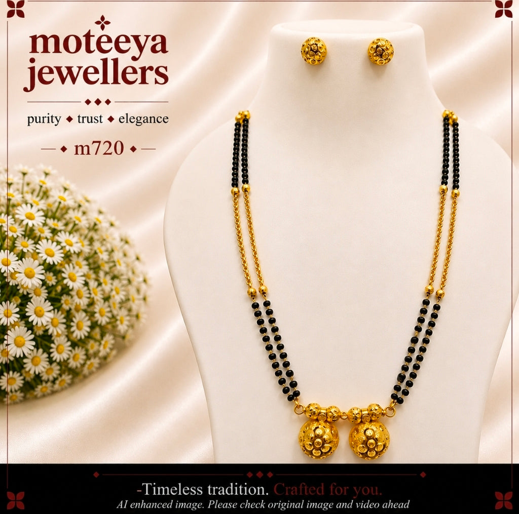 Long (30 Inches) Traditional Wati Mangalsutra m720 720