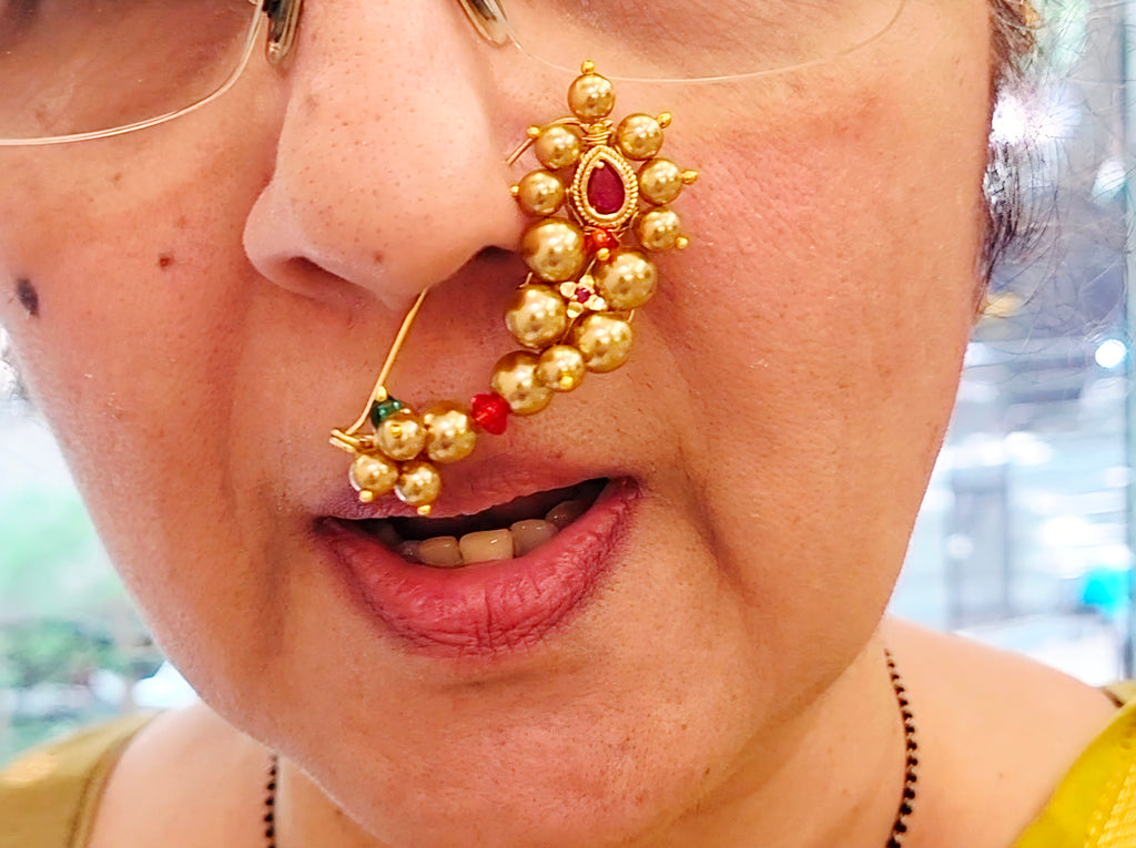 Large Golden Pearls Nuth m779 779