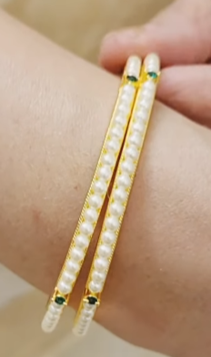 Green Moti Bangles mMr540 540 m540