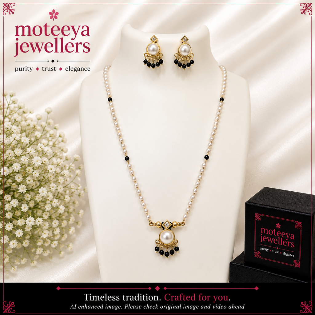 Single Wati Mangalsutra m700 700