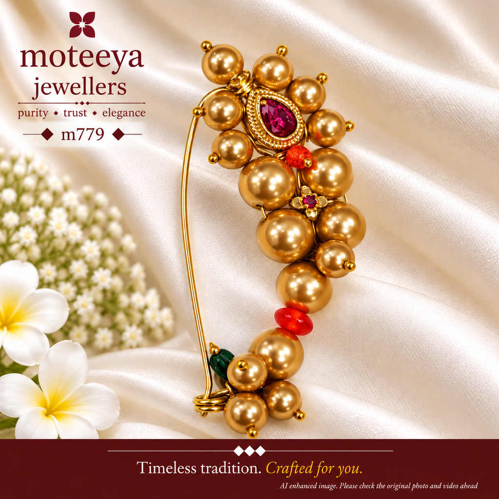 Large Golden Pearls Nuth m779 779