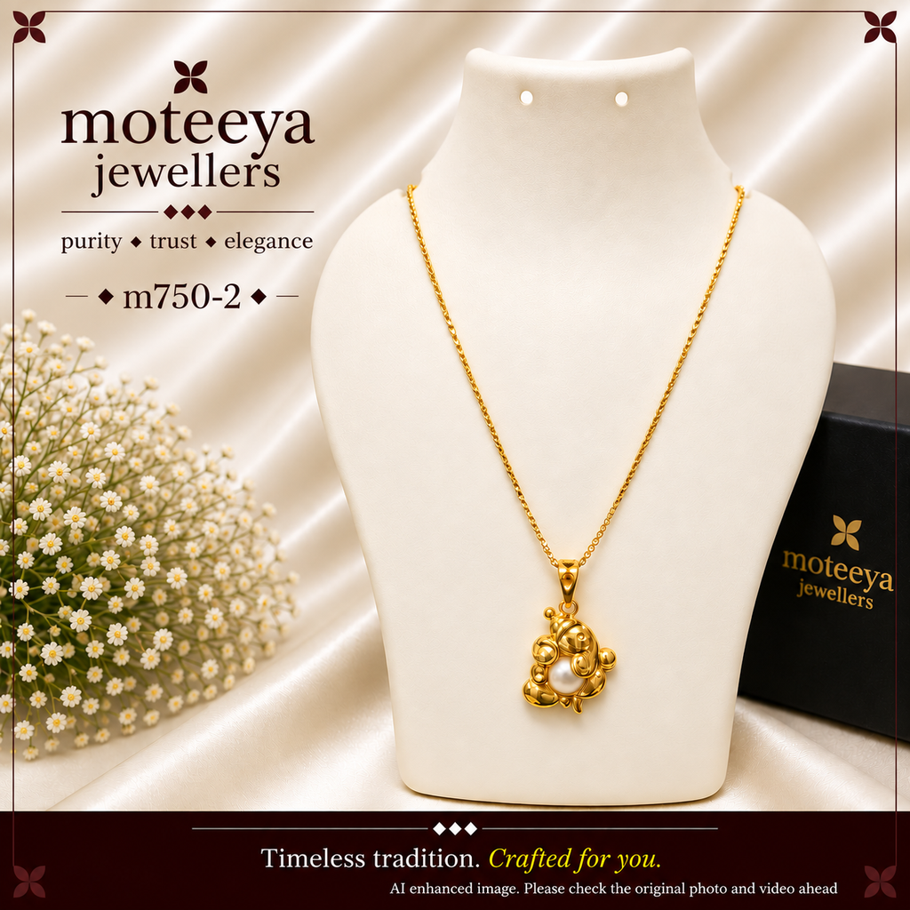 Ganapati Locket for Women / Men m750 750