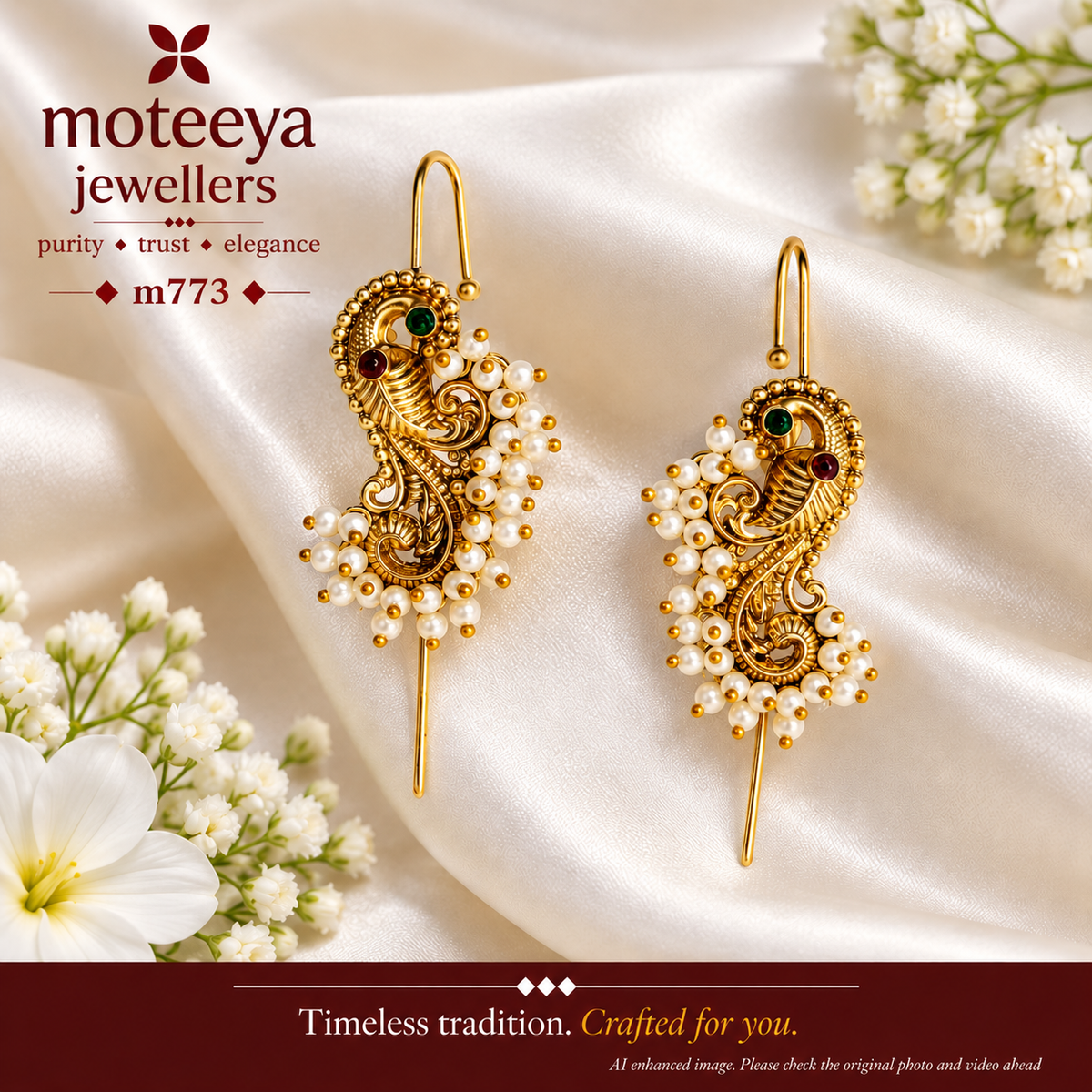 Mayur Kaan Earrings 2 - m773 773