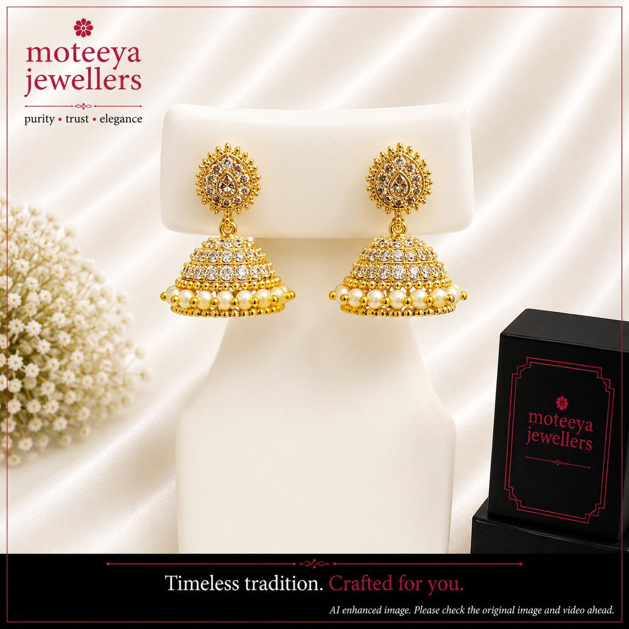 AD Ghumti Earrings m677 677