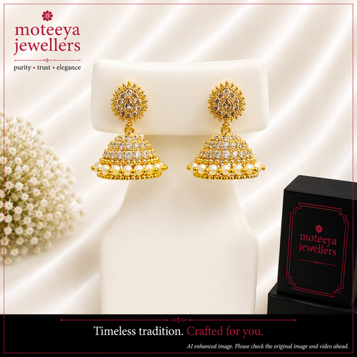 AD Ghumti Earrings m677 677