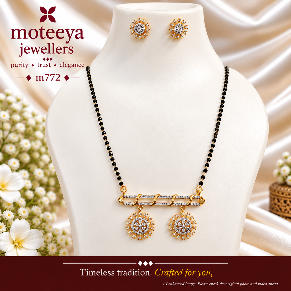 AD Rathachakra Long Mangalsutra m772 772
