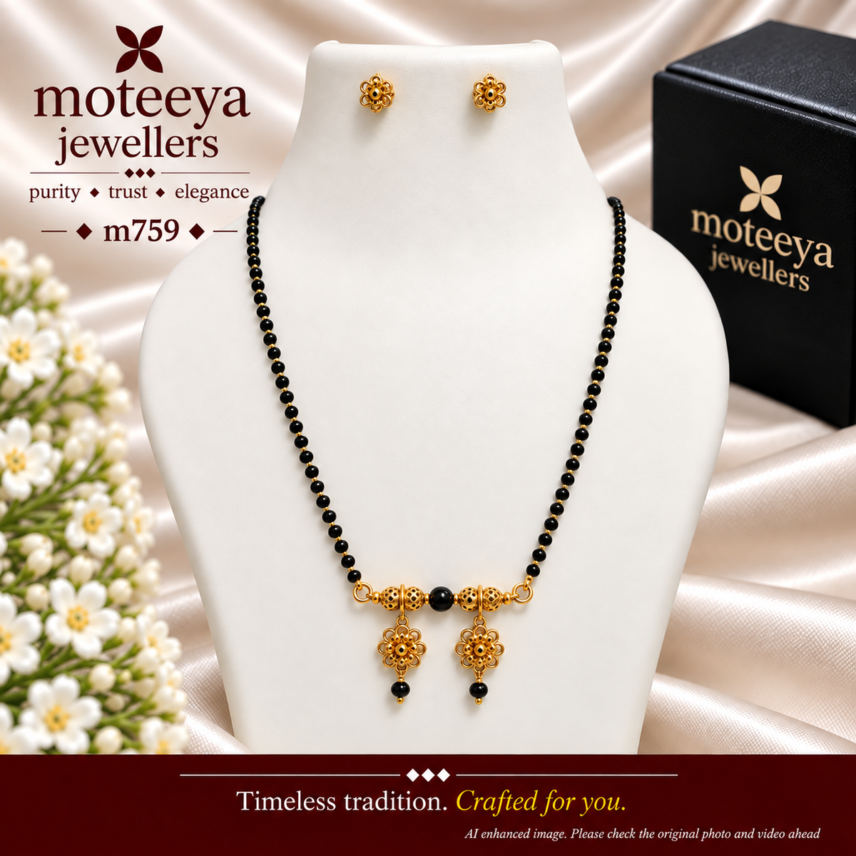Bakul Ful Mangalsutra m759 759
