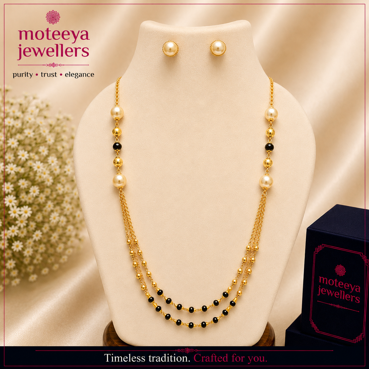 Green Crystal Chain Necklace m675 675