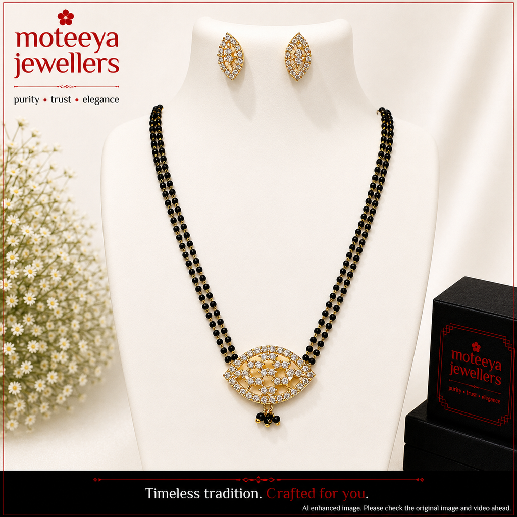 Eye Mangalsutra Set m556 556
