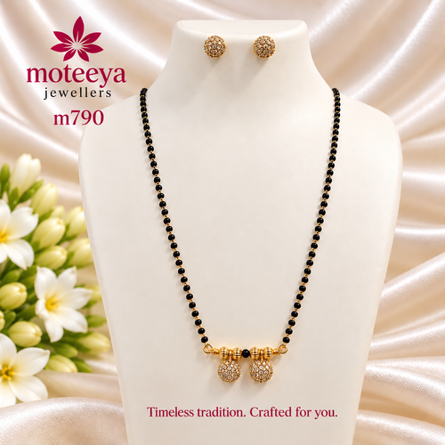 2 AD Wati Mangalsutra Set m790 790