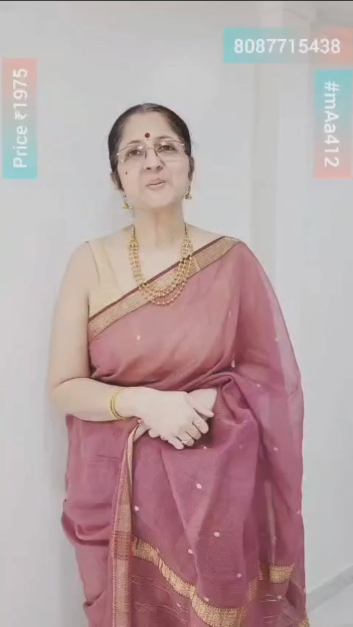 Three Layered Antique Beads Ranihaar mAa412