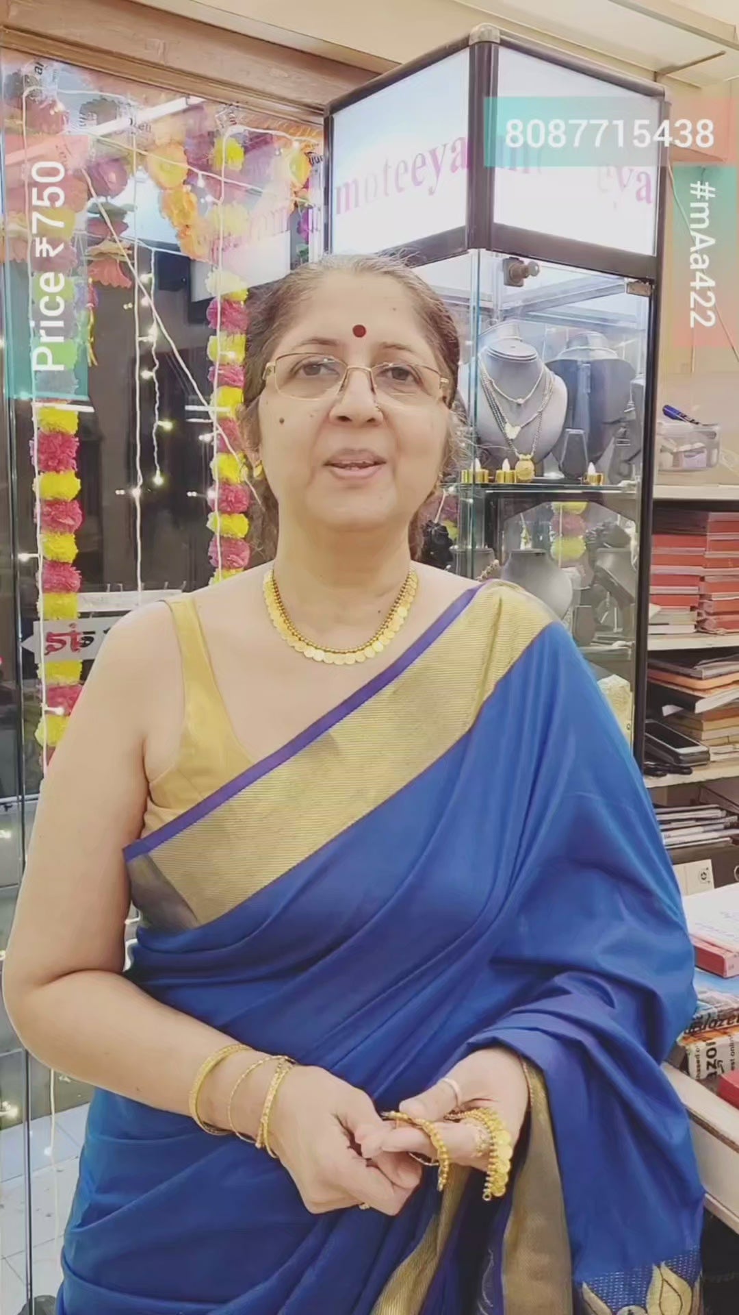 Lakshmi Putali Necklace m422 422