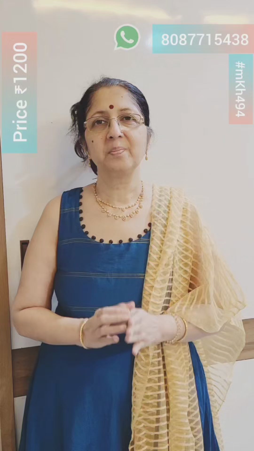 Two Layered Delicate White AD  Necklace Set m494