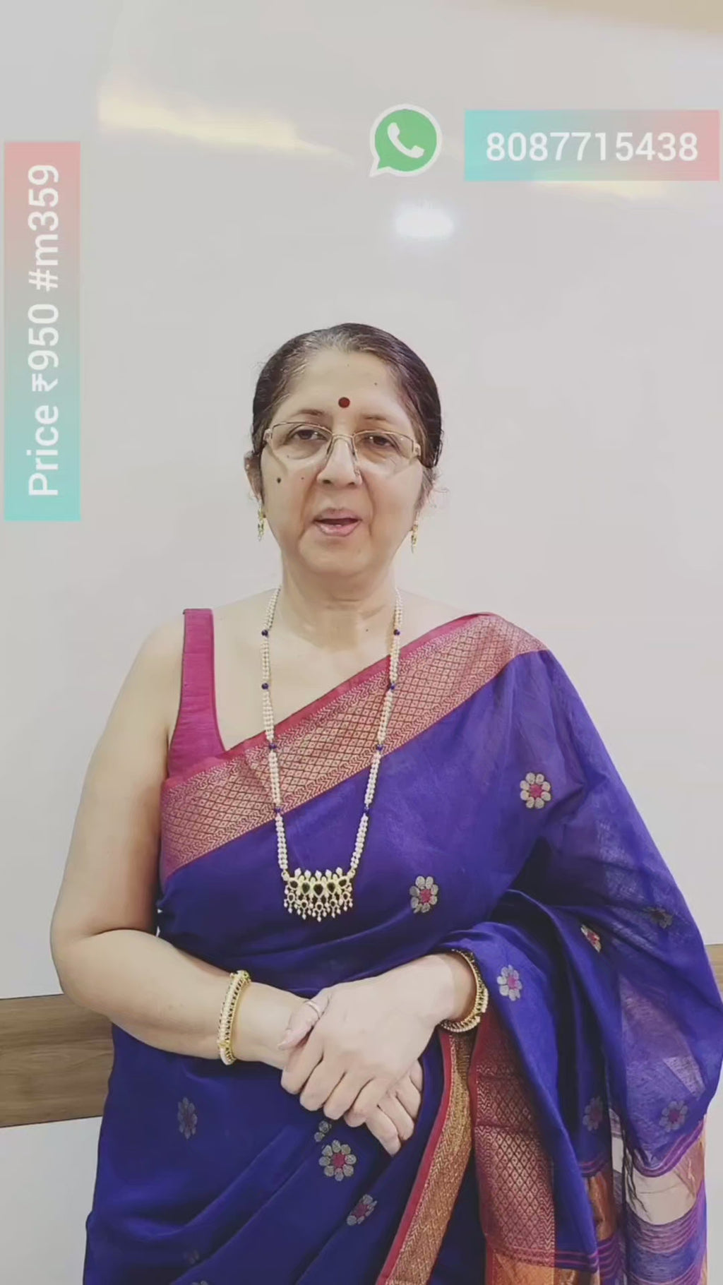 Green Traditional Maharashtrian Kalyani Tode m359 mKu359