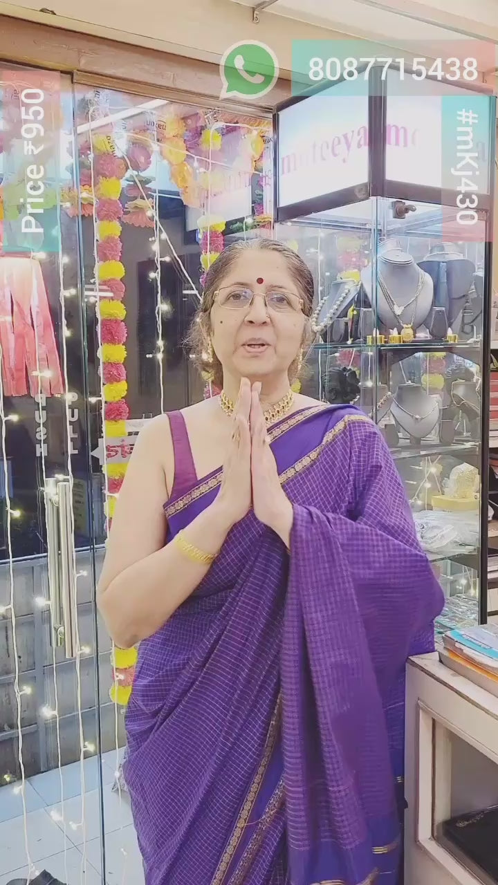 Purple Panadi haar m430 430