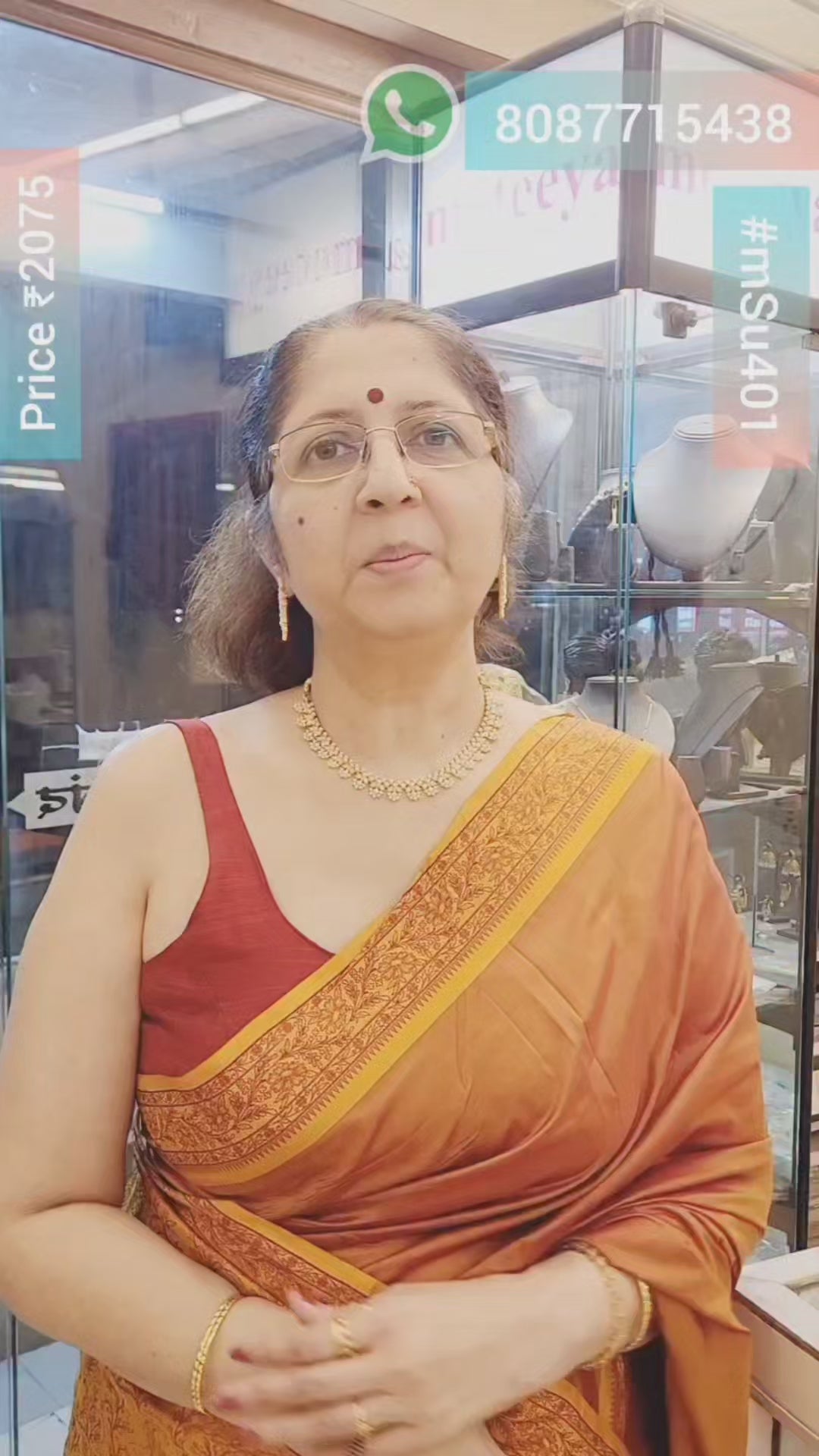 Chandrakor Moti Necklace m401 401