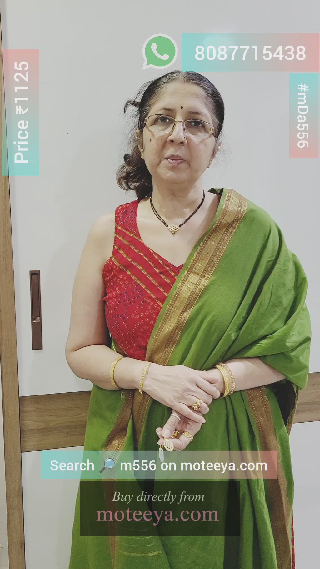 Eye Mangalsutra Set m556