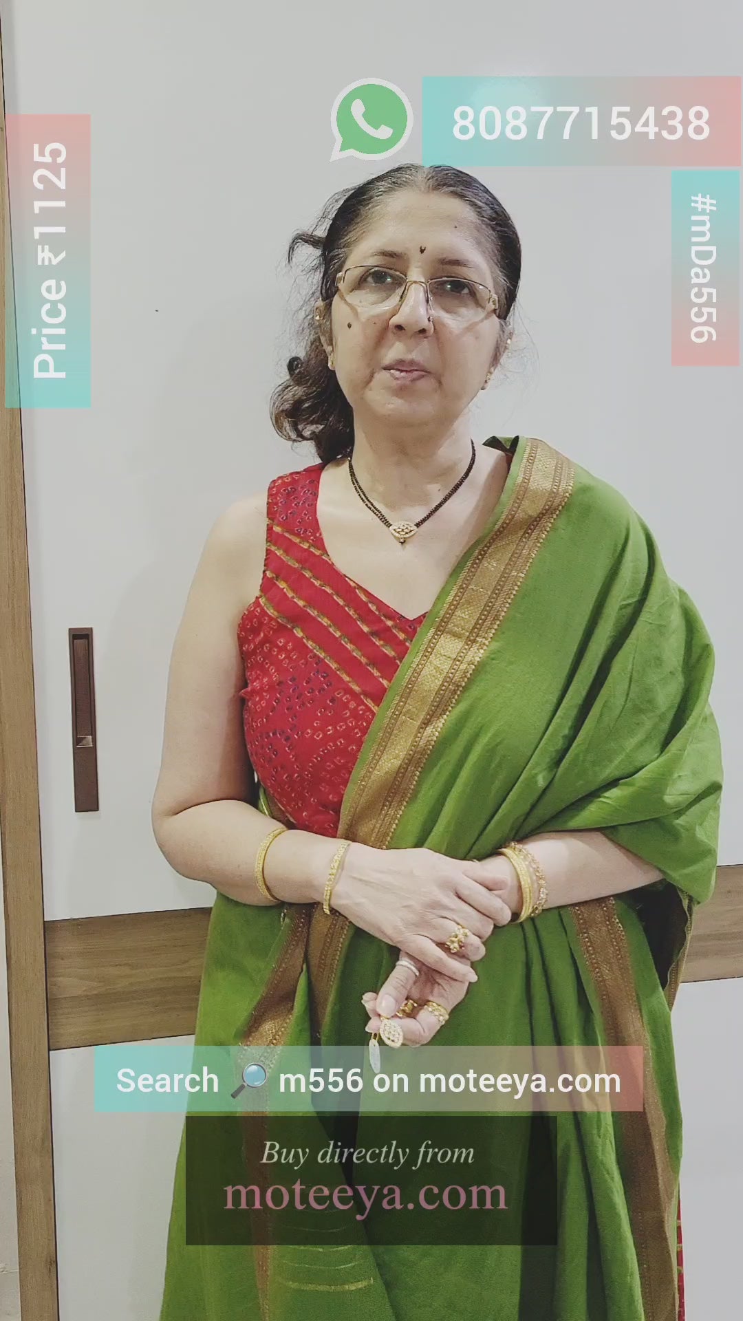 Eye Mangalsutra Set m556