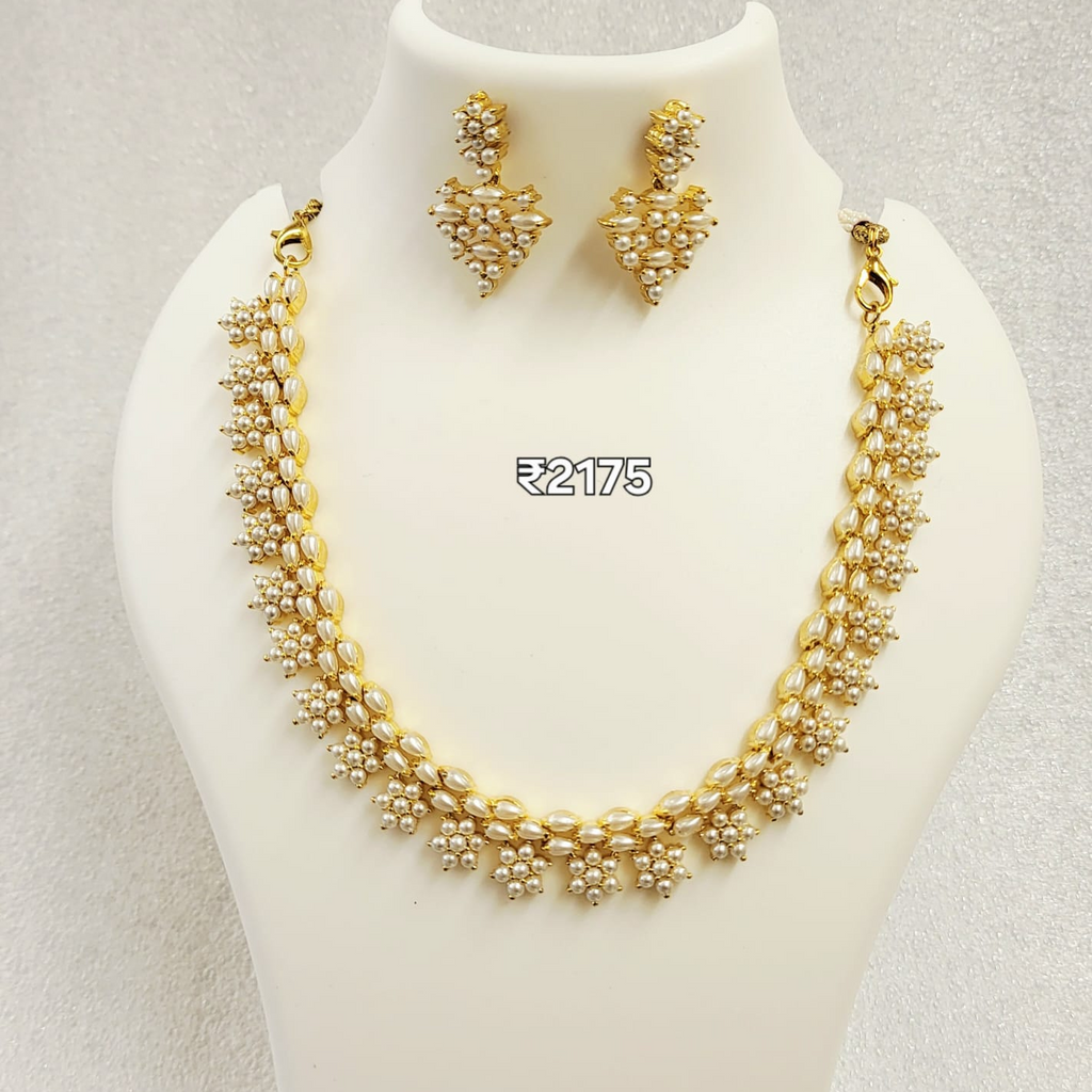 Elegant Moti Necklace msu396 396