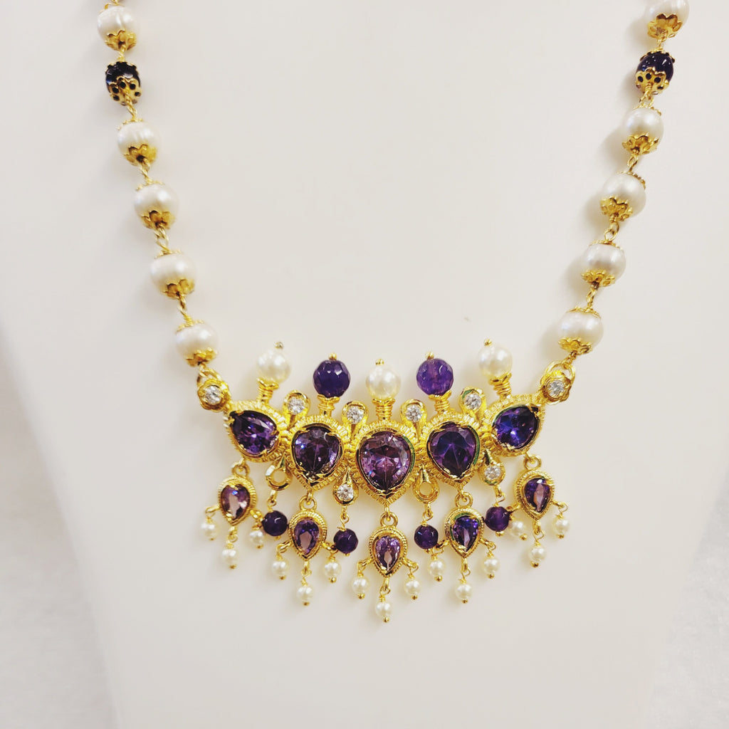 Ameythyst Colour Tanmani Set m571 571