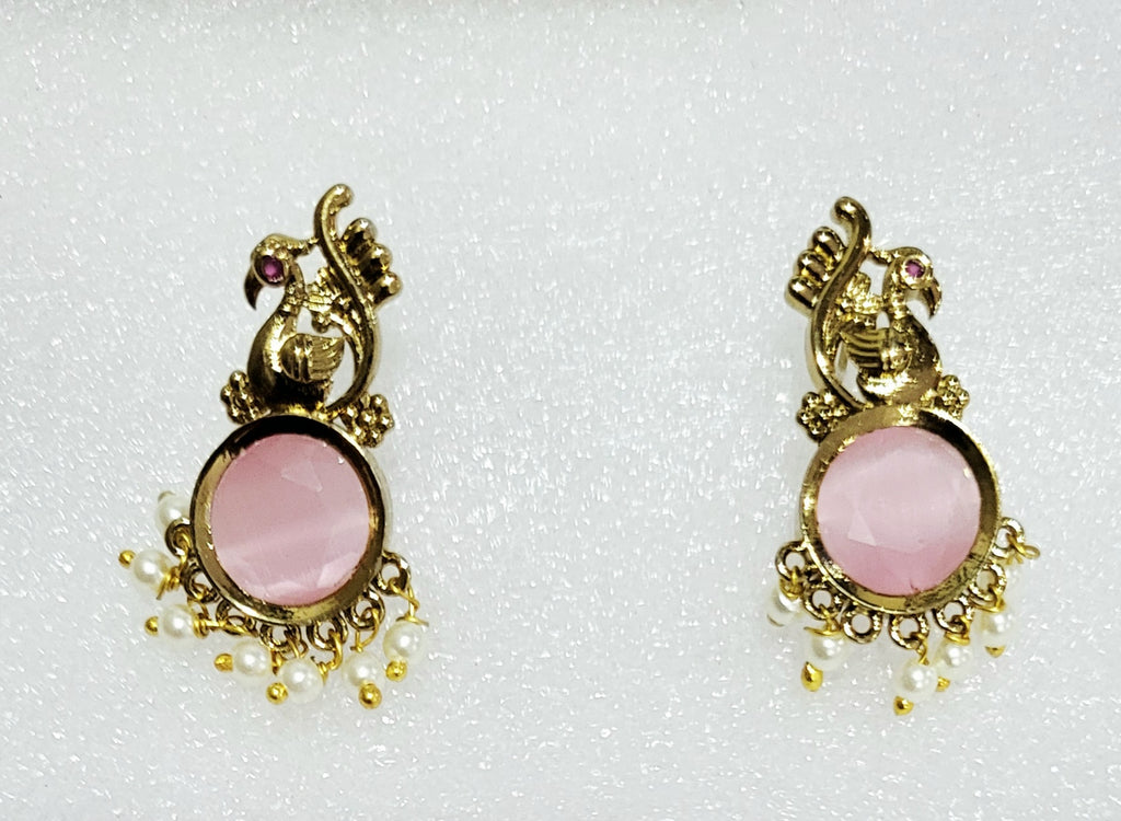 Pink Antique Mayur Top mAa491 491