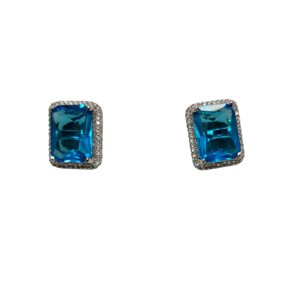 Turquoise large Blue AD Tops m311