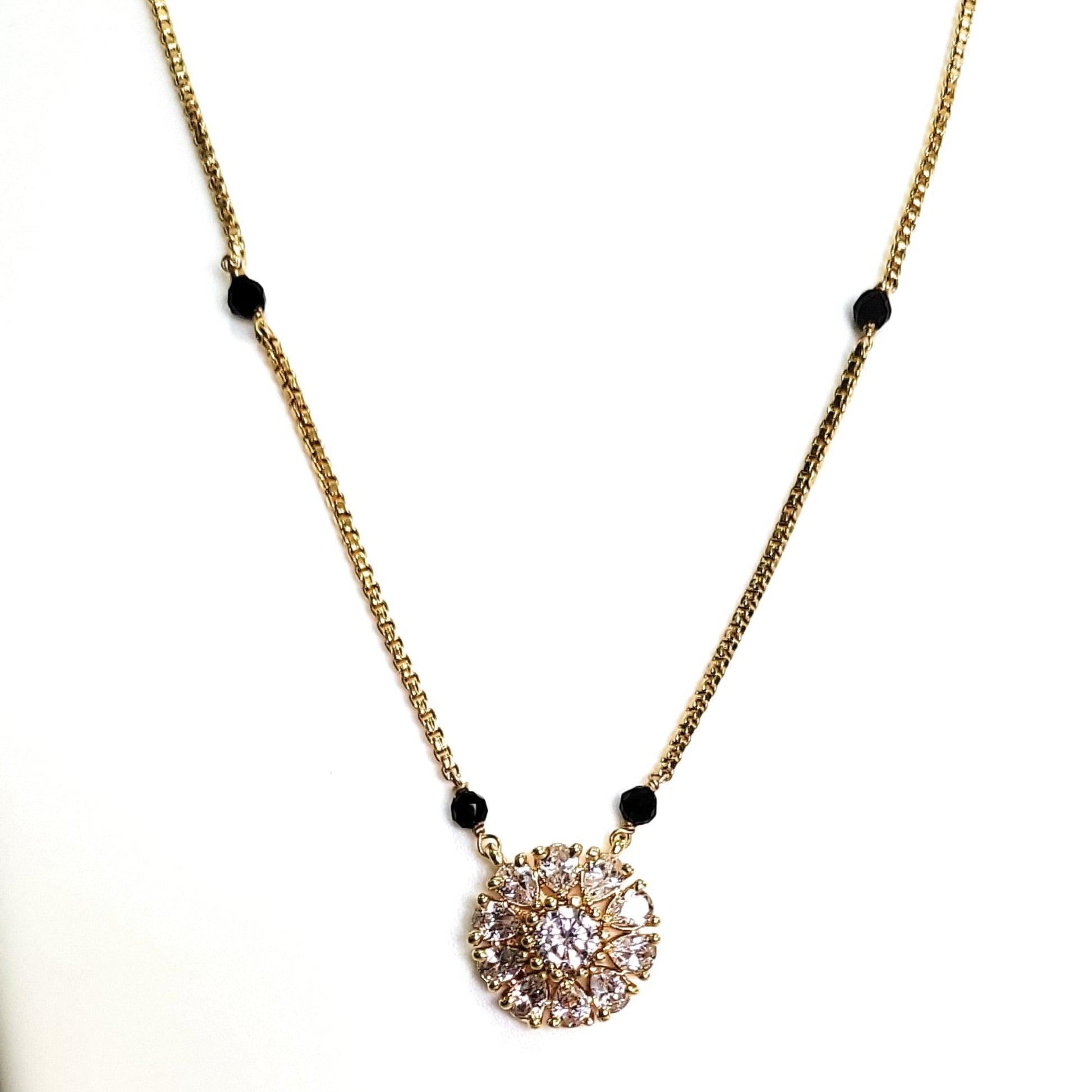 White AD Delicate Chain Mangalsutra m467 mKh467 467