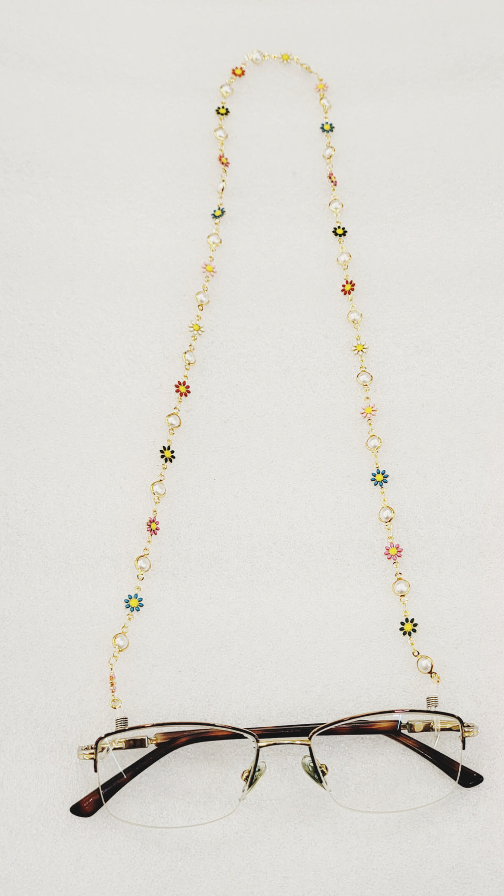 Multi Flower Spectacles Chain m573 573