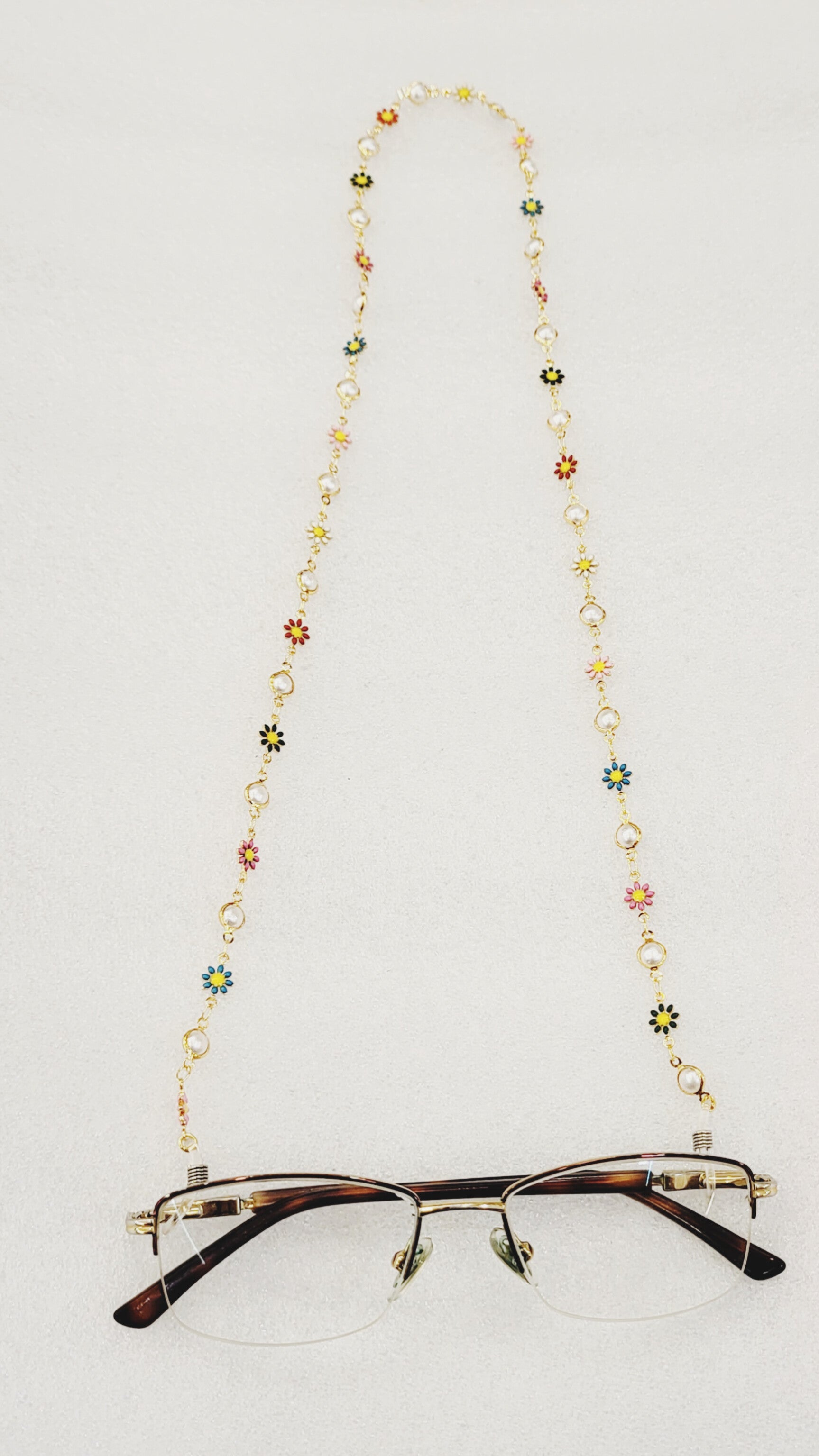 Multi Flower Spectacles Chain m573 573