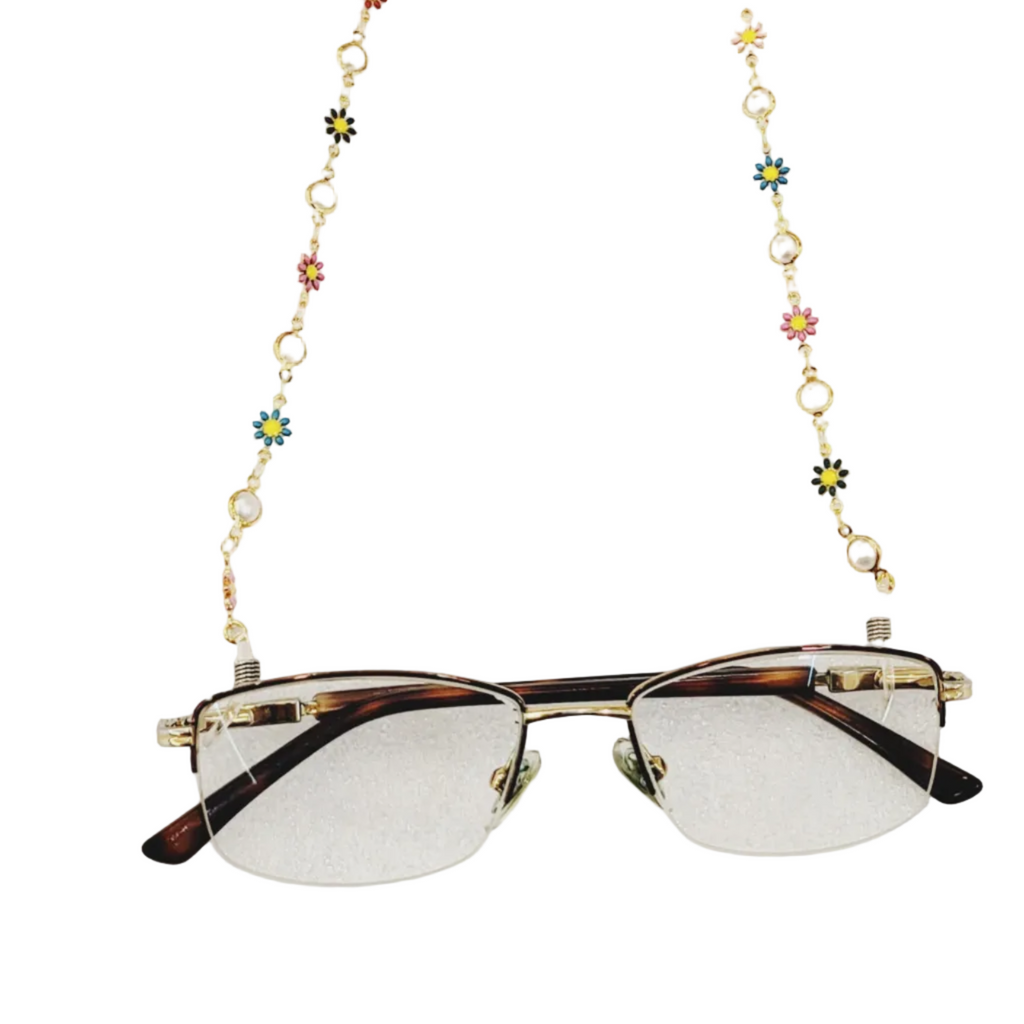 Multi Flower Spectacles Chain m573 573