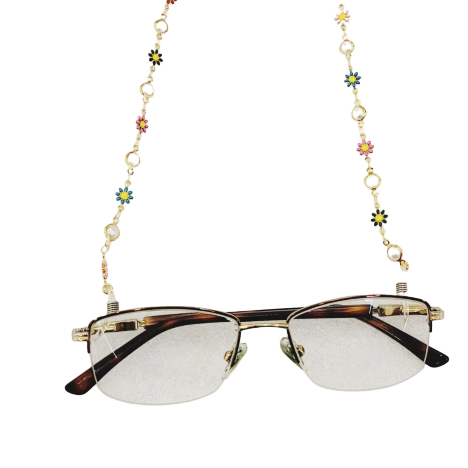 Multi Flower Spectacles Chain m573 573