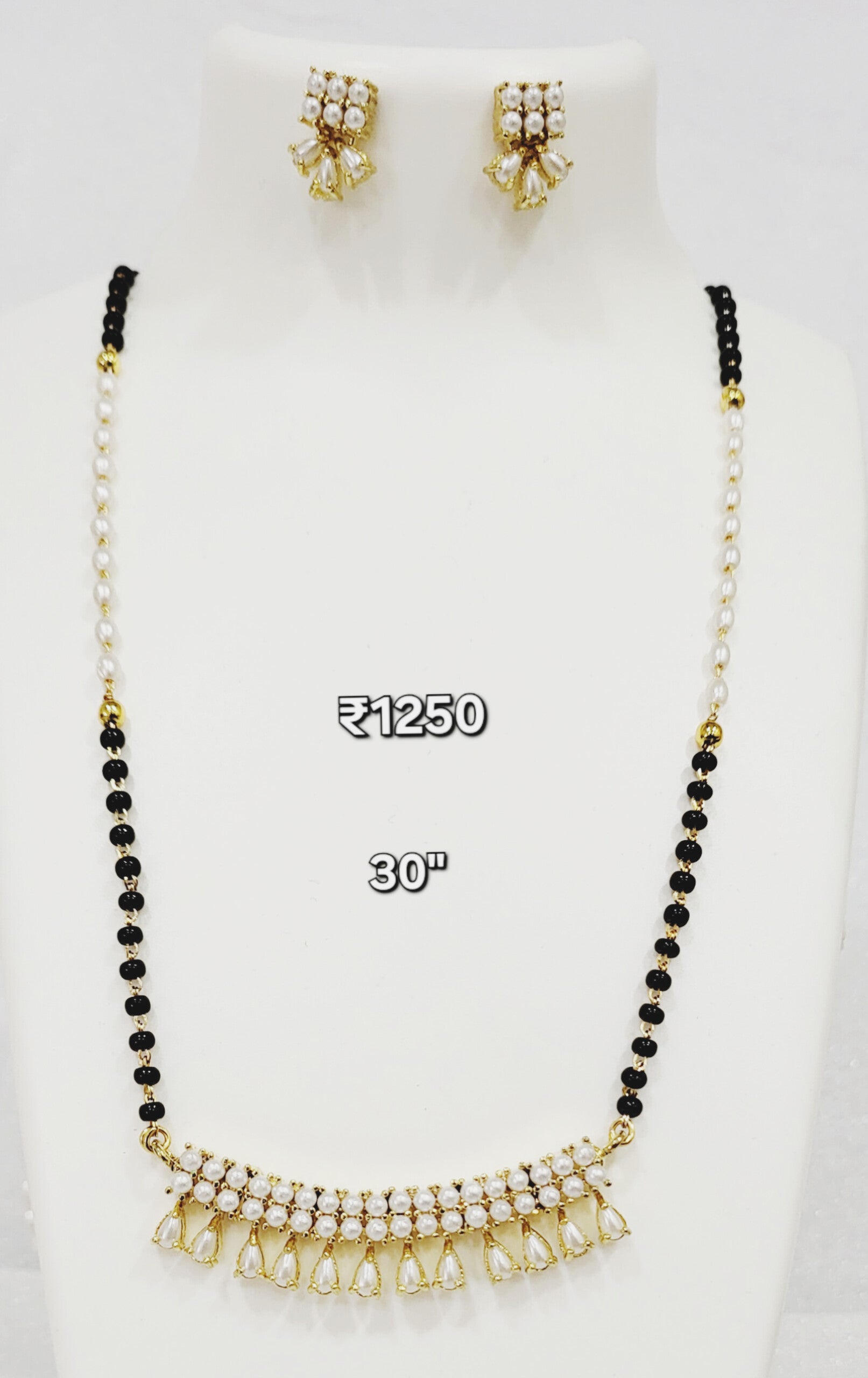 Long Moti Ganthan Mangalsutra m562 562