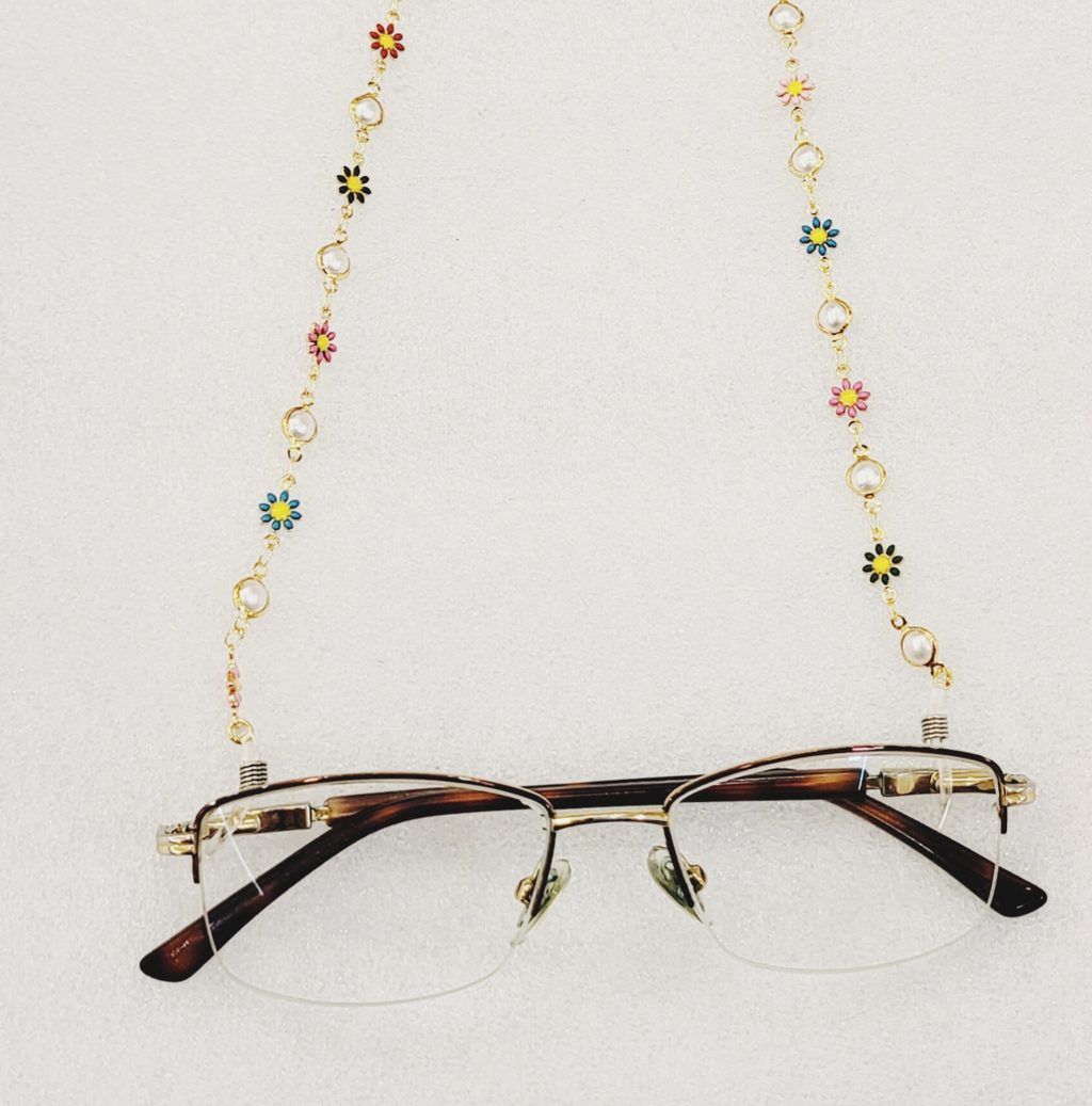 Multi Flower Spectacles Chain m573 573