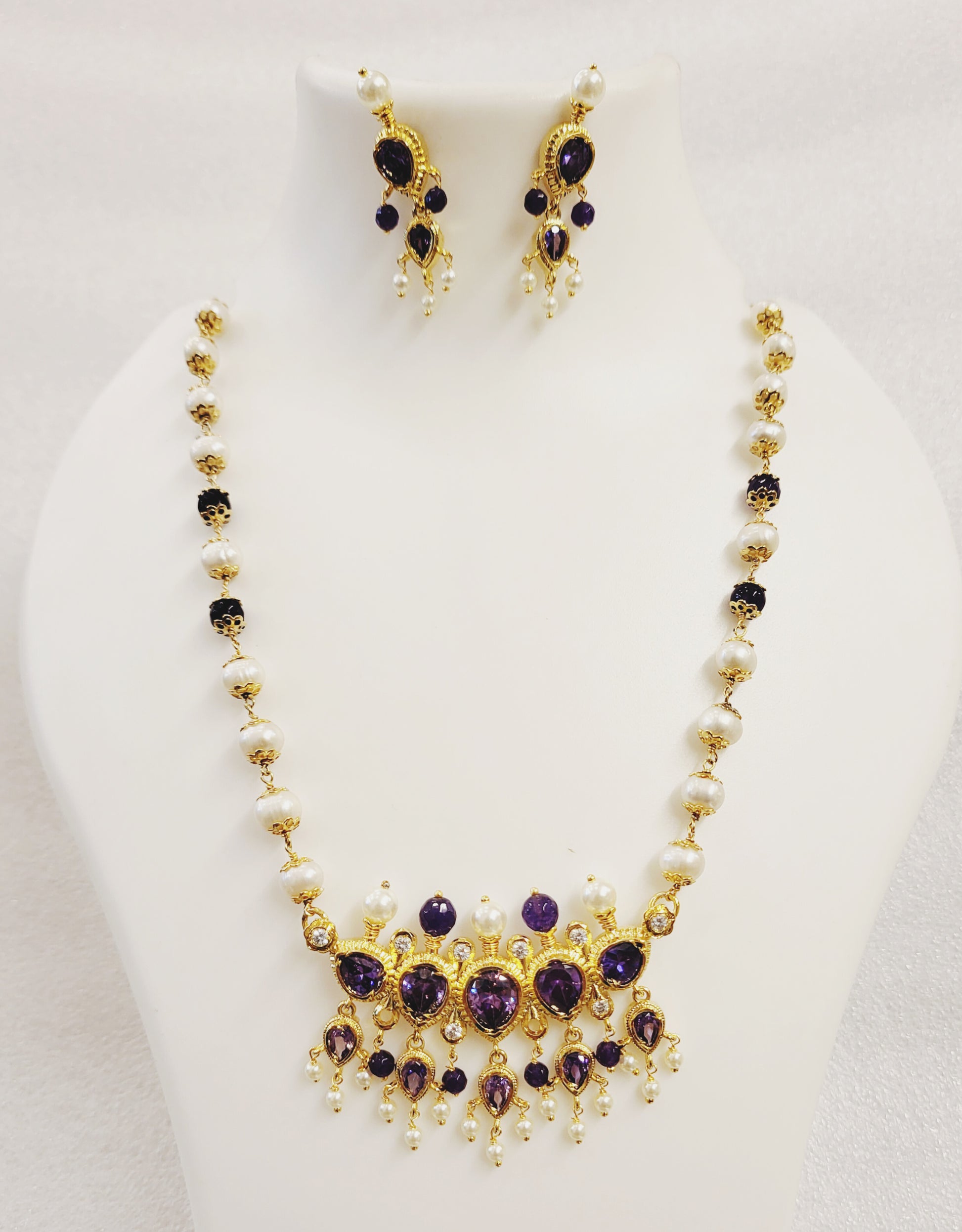 Ameythyst Colour Tanmani Set m571 571