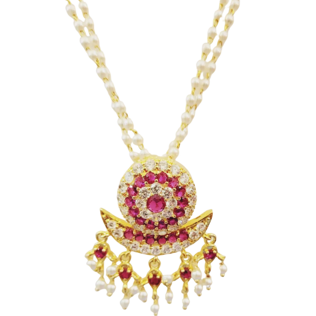 Chandrakor Set Small Earrings PEN1000