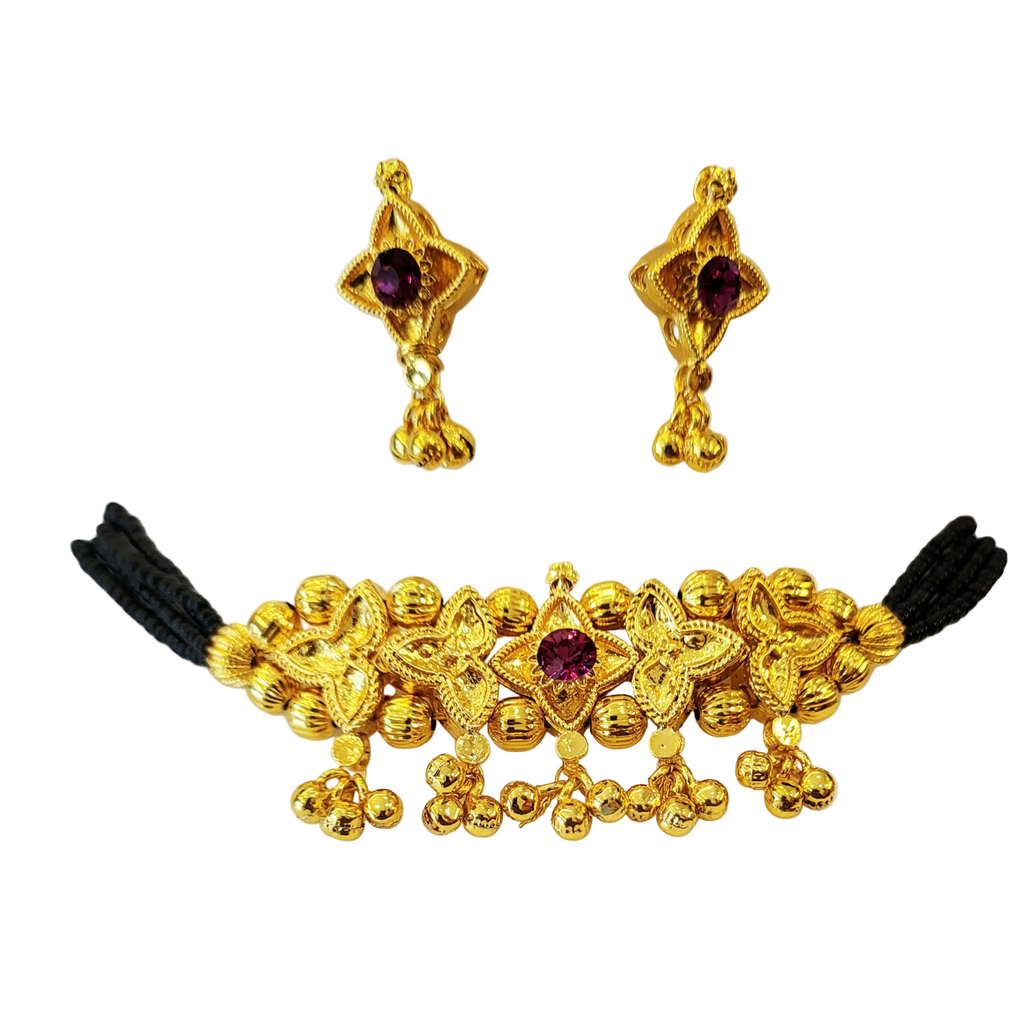 Bel Paan Mangalsutra m537 mSu537